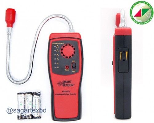 AS8800L Combustible Gas Leak Detector - Bangladesh