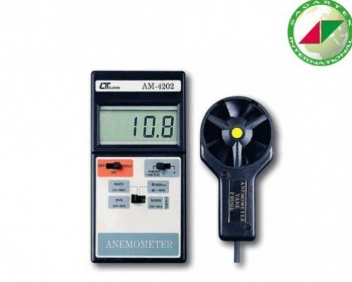 Lutron Anemometer Flow Meter  - Bangladesh