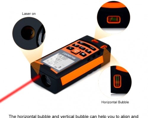 Laser Distance Meter - 80 meters - Bangladesh