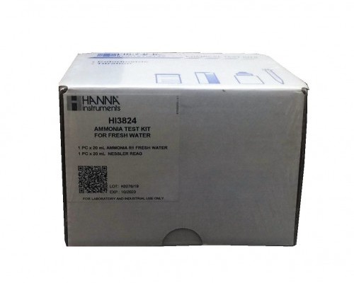 Ammonia Test Kit for Fresh Water HI3824 bd - Bangladesh