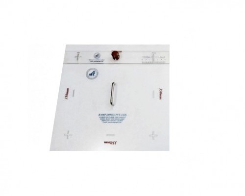 350 mm Shrinkage Template Scale - Bangladesh