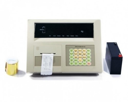 Truck Scale Indicator with printing - Bangladesh