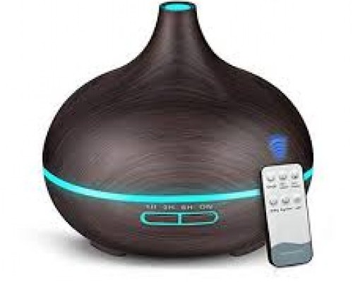 Aroma Diffuser In Bangladesh 500ML With essential oil - Bangladesh