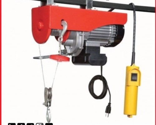Mini Electric Wire Rope Hoist - Bangladesh