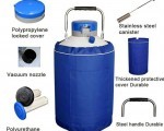 Liquid Nitrogen Container - Bangladesh