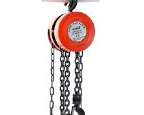 5 Ton 10m Industrial Chain Pulley Block - Bangladesh