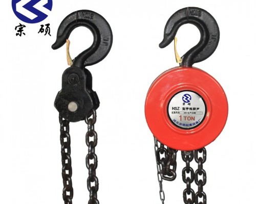 1TON Hand Chain Hoist - Bangladesh