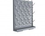 laboratory drying rack lab PP pegboard - Bangladesh