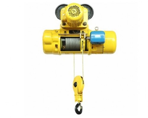 1 Ton Electric Wire Rope Hoist with trolley - Bangladesh