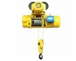 1 Ton Electric Wire Rope Hoist with trolley - Bangladesh