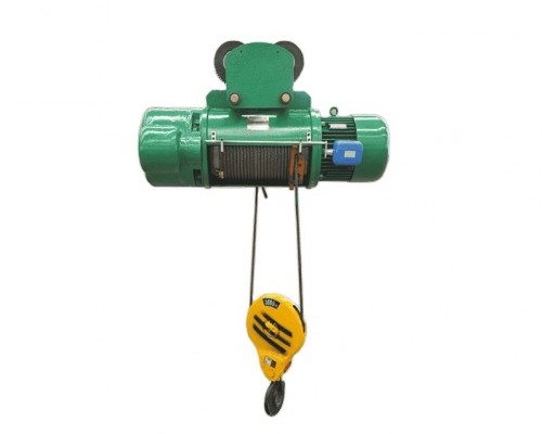 2 Ton Electric Wire Rope Hoist with trolley - Bangladesh