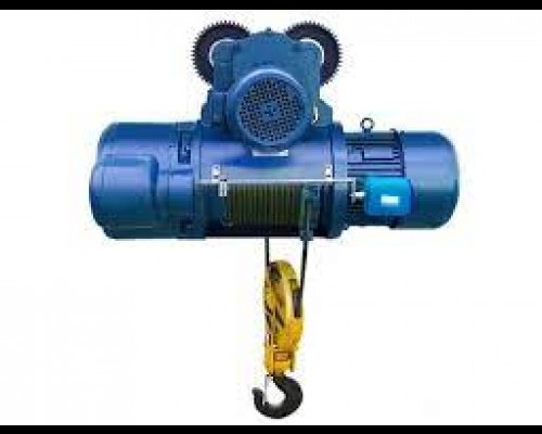 3 Ton Electric Wire Rope Hoist with trolley - Bangladesh