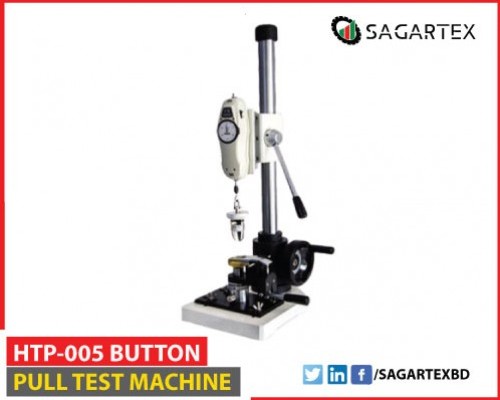 HTP-005 Button Snap Pull Test Machine - Bangladesh