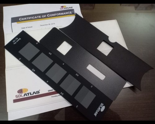 Gray Scale for Change in Color - Bangladesh