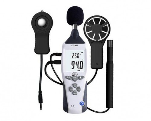 5 in1 Multifunction Environment Meter - Bangladesh