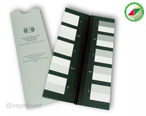 AATCC Grey Scale for Change in Color - Bangladesh