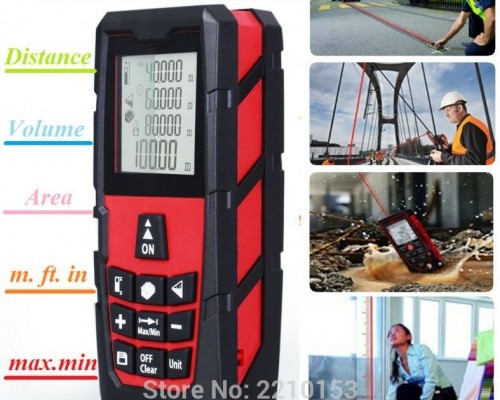 Laser Distance Meter - 60 meters - Bangladesh