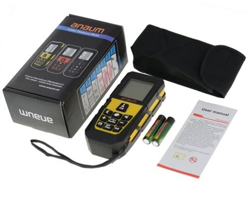 Laser Distance Meter - 100 meters - Bangladesh