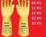 Electrical Gloves 30 KV PPE - Bangladesh