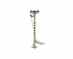 Stainless Steel foot pedal Operated Eye Wash - Bangladesh