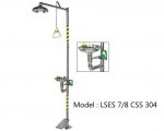 Push Plate Foot Pedal Operated Shower - Bangladesh