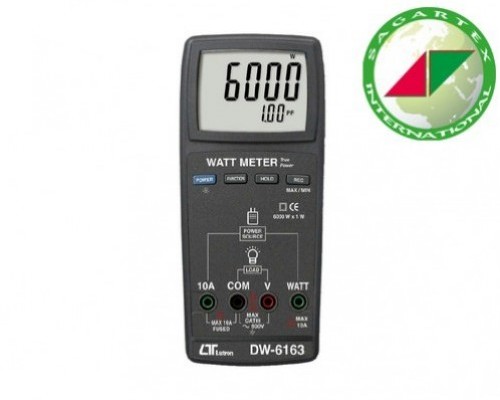 Digital Watt Meter LUTRON DW-6163 - Bangladesh