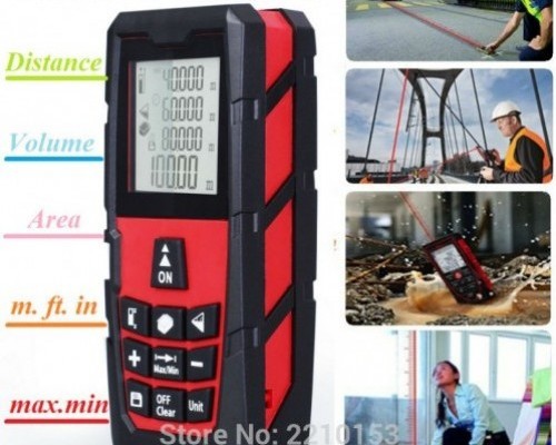 Laser Distance Meter - 60 meters - Bangladesh