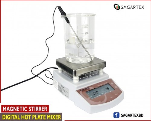 Digital Hot Plate Magnetic Stirrer Mixer - Bangladesh