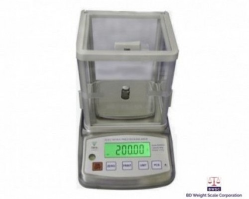 DS669SS Digital Precision Balance 0.01g to 600g - Bangladesh