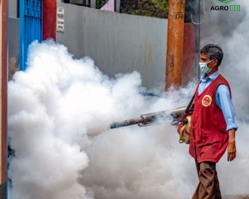 Mosquito Killer Fog Machine - Bangladesh