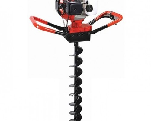 Earth auger drilling machine - Bangladesh