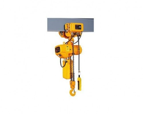 Electric Chain Hoist with Trolley - Bangladesh