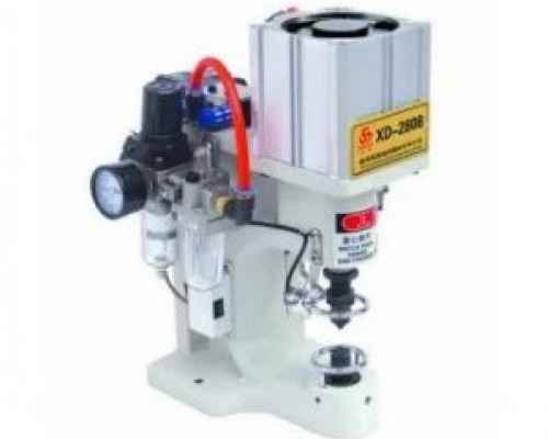 Pneumatic button machine - Bangladesh