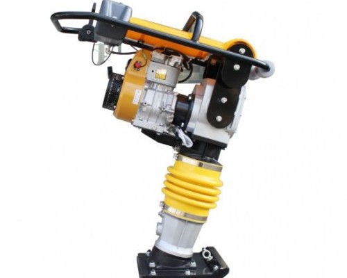 Jumping Earth Jack Vibratory Compactor Tamping Rammer - Bangladesh