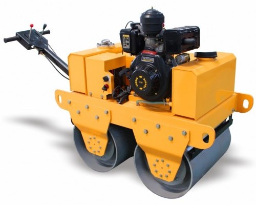 Vibratory Road Roller Compactor Machine - Bangladesh