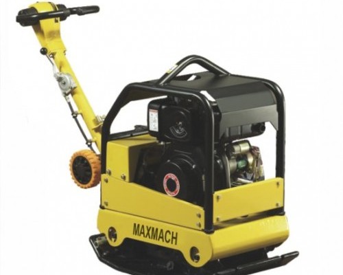 Earth Compacting Machine - Bangladesh
