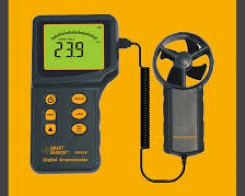Anemometer - Bangladesh